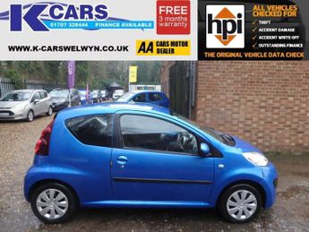 Peugeot 107 1.0 12V Active Euro 5 3dr