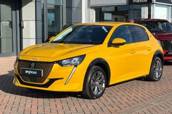 Peugeot E-208 50kWh Allure Premium Hatchback 5dr Electric Auto (136 ps)