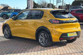 Peugeot E-208 50kWh Allure Premium Hatchback 5dr Electric Auto (136 ps)