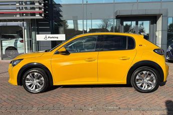Peugeot E-208 50kWh Allure Premium Hatchback 5dr Electric Auto (136 ps)