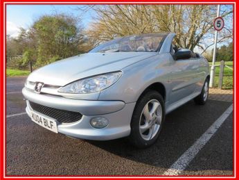 Peugeot 206 CC 1.6 Allure 2dr (a/c)