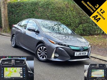 Toyota Prius 1.8 VVT 8.8kWh Excel CVT Euro 6 (s/s) 5dr