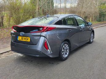 Toyota Prius 1.8 VVT 8.8kWh Excel CVT Euro 6 (s/s) 5dr