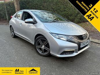 Honda Civic 1.8 i-VTEC Ti Euro 5 (s/s) 5dr