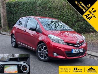 Toyota Yaris 1.33 Dual VVT-i Trend Multidrive S Euro 5 5dr