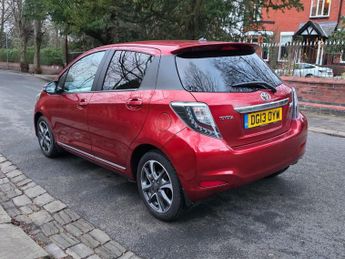 Toyota Yaris 1.33 Dual VVT-i Trend Multidrive S Euro 5 5dr