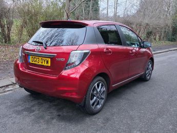 Toyota Yaris 1.33 Dual VVT-i Trend Multidrive S Euro 5 5dr