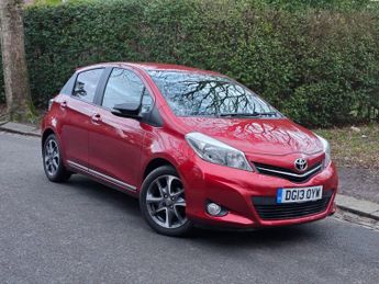 Toyota Yaris 1.33 Dual VVT-i Trend Multidrive S Euro 5 5dr