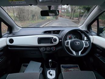 Toyota Yaris 1.33 Dual VVT-i Trend Multidrive S Euro 5 5dr
