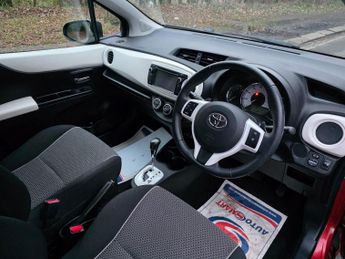 Toyota Yaris 1.33 Dual VVT-i Trend Multidrive S Euro 5 5dr