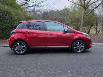 Toyota Yaris 1.33 Dual VVT-i Trend Multidrive S Euro 5 5dr