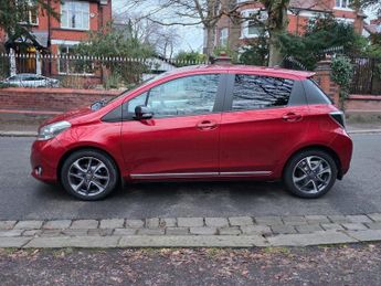 Toyota Yaris 1.33 Dual VVT-i Trend Multidrive S Euro 5 5dr