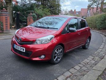 Toyota Yaris 1.33 Dual VVT-i Trend Multidrive S Euro 5 5dr