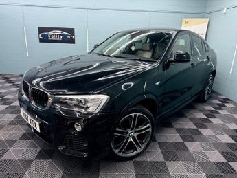 BMW X4 2.0 20d M Sport Auto xDrive Euro 6 (s/s) 5dr