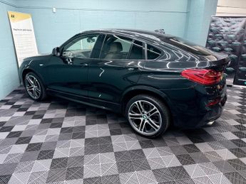 BMW X4 2.0 20d M Sport Auto xDrive Euro 6 (s/s) 5dr