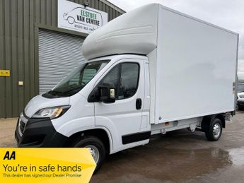 Peugeot Boxer 2.2 BlueHDi 335 Built for Business Luton 3dr Diesel Manual L3 Eu
