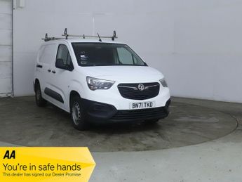 Vauxhall Combo 1.5 Turbo D 2300 Edition L2 H1 Euro 6 4dr