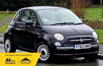 Fiat 500 1.2 Lounge Dualogic Euro 4 3dr