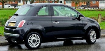 Fiat 500 1.2 Lounge Dualogic Euro 4 3dr