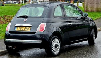 Fiat 500 1.2 Lounge Dualogic Euro 4 3dr