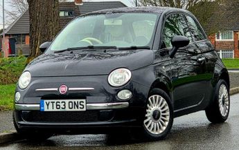 Fiat 500 1.2 Lounge Dualogic Euro 4 3dr