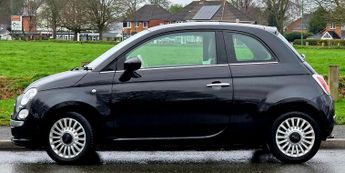 Fiat 500 1.2 Lounge Dualogic Euro 4 3dr