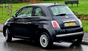 Fiat 500 1.2 Lounge Dualogic Euro 4 3dr