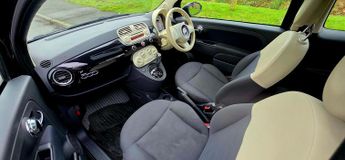 Fiat 500 1.2 Lounge Dualogic Euro 4 3dr