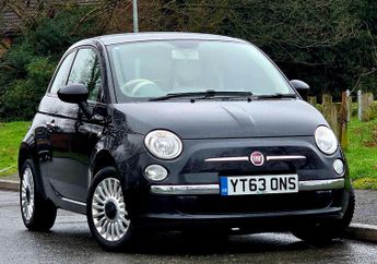 Fiat 500 1.2 Lounge Dualogic Euro 4 3dr