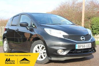 Nissan Note 1.2 Acenta Euro 6 (s/s) 5dr