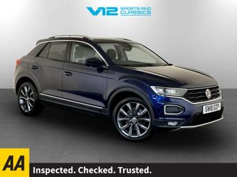 Volkswagen T-Roc 2.0 TSI SEL SUV 5dr Petrol DSG 4Motion Euro 6 (s/s) (190 ps)