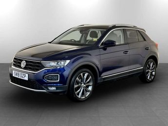 Volkswagen T-Roc 2.0 TSI SEL SUV 5dr Petrol DSG 4Motion Euro 6 (s/s) (190 ps)