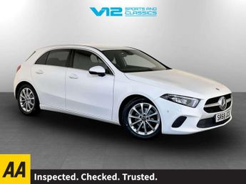 Mercedes A Class 1.5 A180d Sport (Executive) Hatchback 5dr Diesel 7G-DCT Euro 6 (
