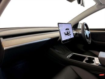 Tesla Model Y SUV 5dr Electric Auto RWD (346 ps)