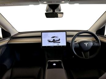 Tesla Model Y SUV 5dr Electric Auto RWD (346 ps)