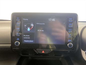 Toyota Yaris Cross 1.5 VVT-h Design SUV 5dr Petrol Hybrid E-CVT Euro 6 (s/s) (116 p