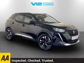 Peugeot E-2008 50kWh Allure Premium SUV 5dr Electric Auto (136 ps)