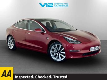 Tesla Model 3 (Dual Motor) Long Range Saloon 4dr Electric Auto 4WDE (346 ps)