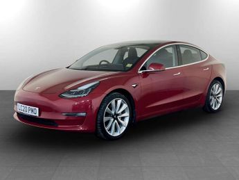 Tesla Model 3 (Dual Motor) Long Range Saloon 4dr Electric Auto 4WDE (346 ps)