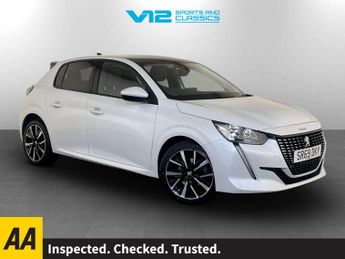 Peugeot 208 1.2 PureTech Allure Hatchback 5dr Petrol EAT Euro 6 (s/s) (100 p