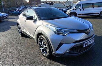 Toyota C-HR 1.2 VVT-i Dynamic Euro 6 (s/s) 5dr