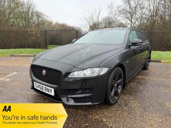 Jaguar XF 2.0d R-Sport Sportbrake Auto Euro 6 (s/s) 5dr