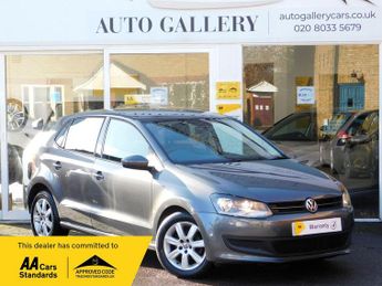 Volkswagen Polo 1.4 SE DSG Euro 5 5dr