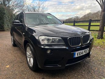 BMW X3 2.0 20d M Sport Auto xDrive Euro 5 (s/s) 5dr