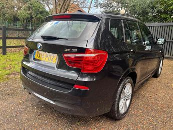 BMW X3 2.0 20d M Sport Auto xDrive Euro 5 (s/s) 5dr