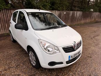Vauxhall Agila 1.0 ecoFLEX 12V Expression Euro 4 5dr