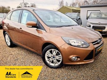 Ford Focus 1.6 Titanium Navigator Powershift Euro 5 5dr