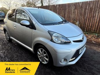 Toyota AYGO 1.0 VVT-i Mode Euro 5 5dr