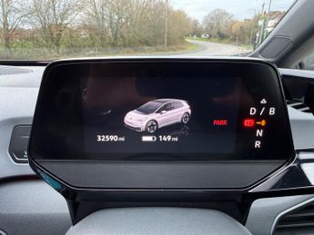 Volkswagen ID.3 Pro Performance 58kWh Life Auto 5dr