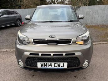 Kia Soul 1.6 CRDi Connect Plus Euro 5 5dr